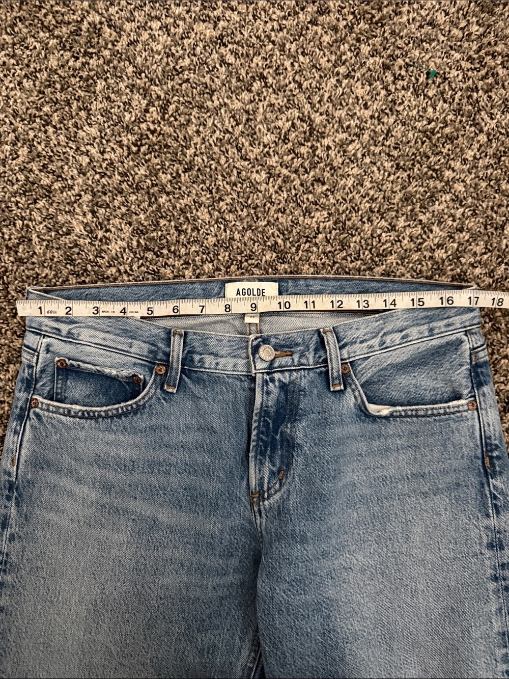 Agolde 'Amber' Jeans Size 29 - Picture 5 of 7